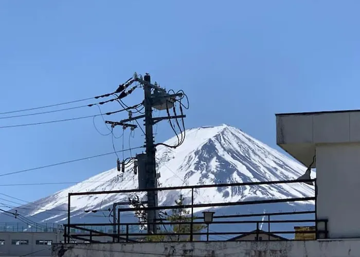 Fuji Trip House Sepia